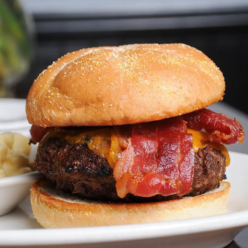 Grilled Bacon Cheeseburger* photo