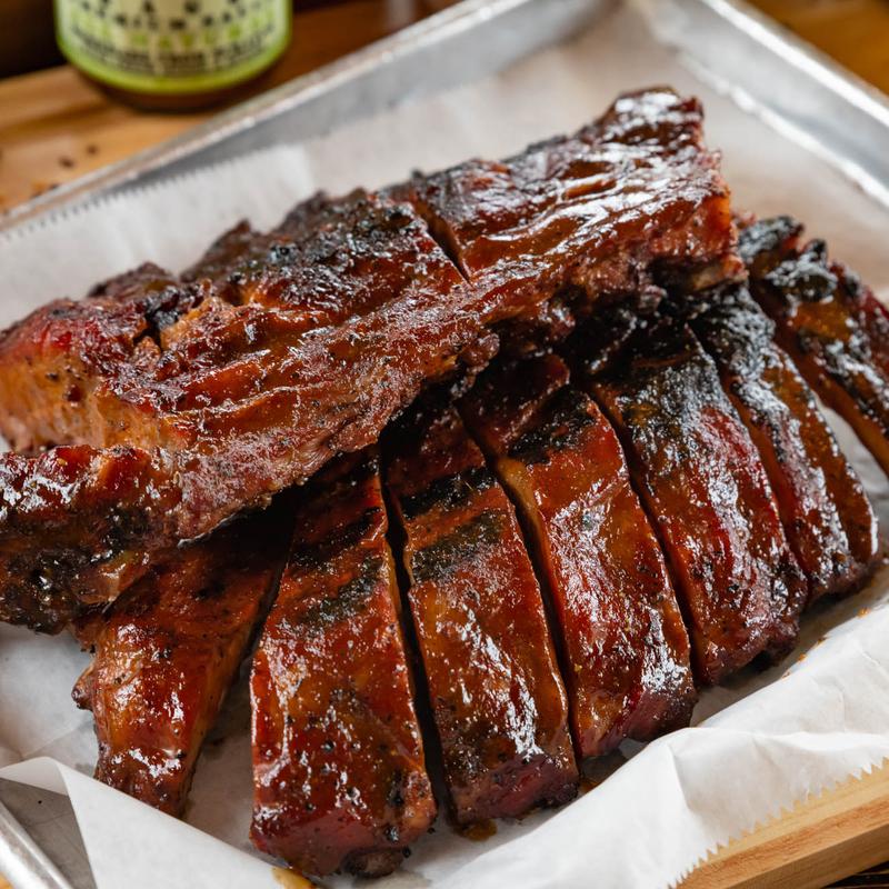 Full Rack of Ribs Meat Only photo