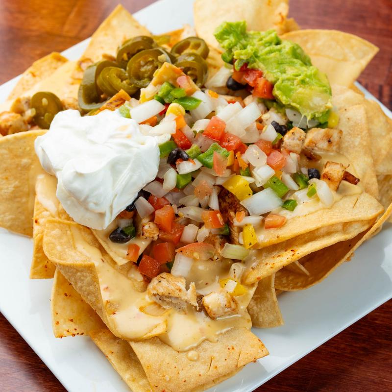 menu item 4 of 14, Tex - Mex Nachos