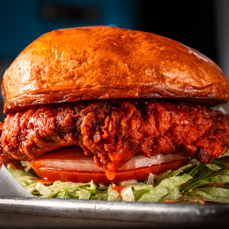 menu item 10 of 23, Spicy Chicken Sando