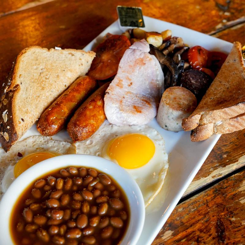 *Irish Breakfast photo