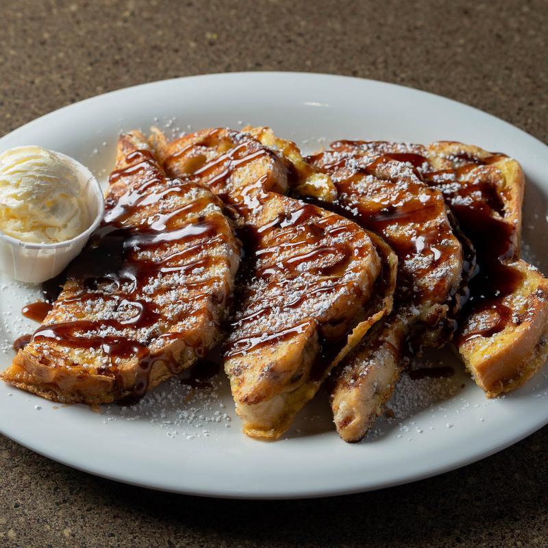 menu item 4 of 8, Cinnamon Chip French Toast