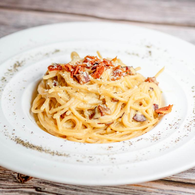 menu item 12 of 26, La Carbonara