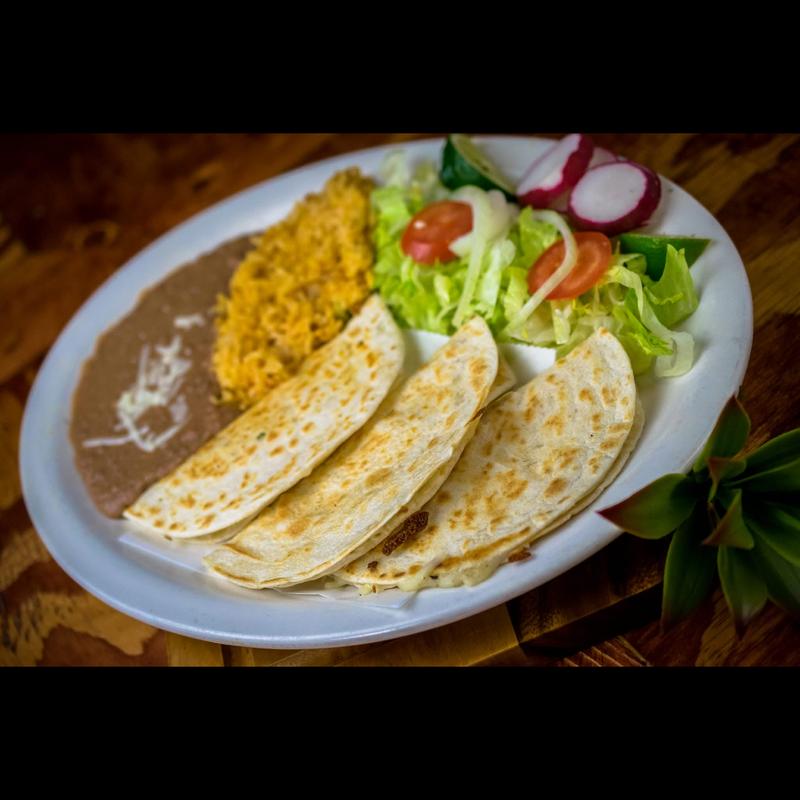 Cheese Quesadilla Dinner photo