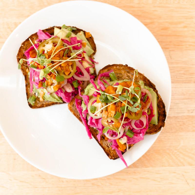 Avocado Toast (NF, SF) photo