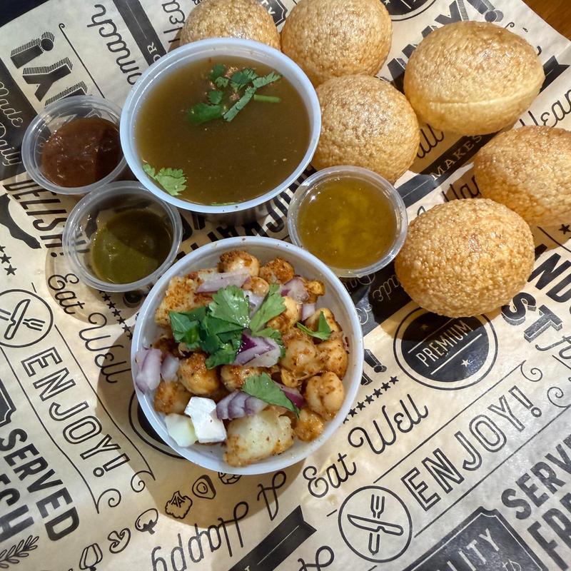 Pani Puri photo