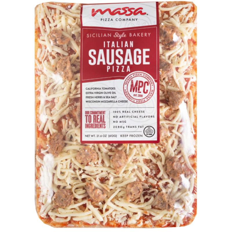 menu item 27 of 50, Massa Pizza Company — Sicilian-Style Bakery Pizzas