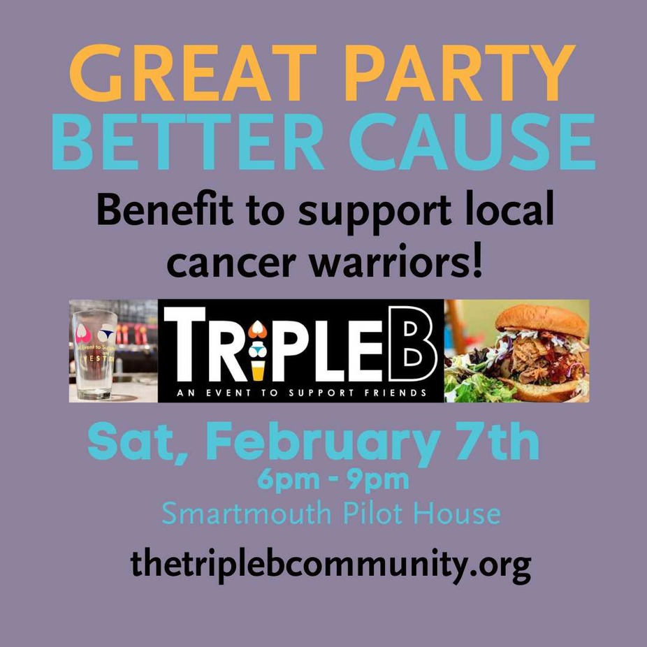 TripleB Cancer Benefit event photo