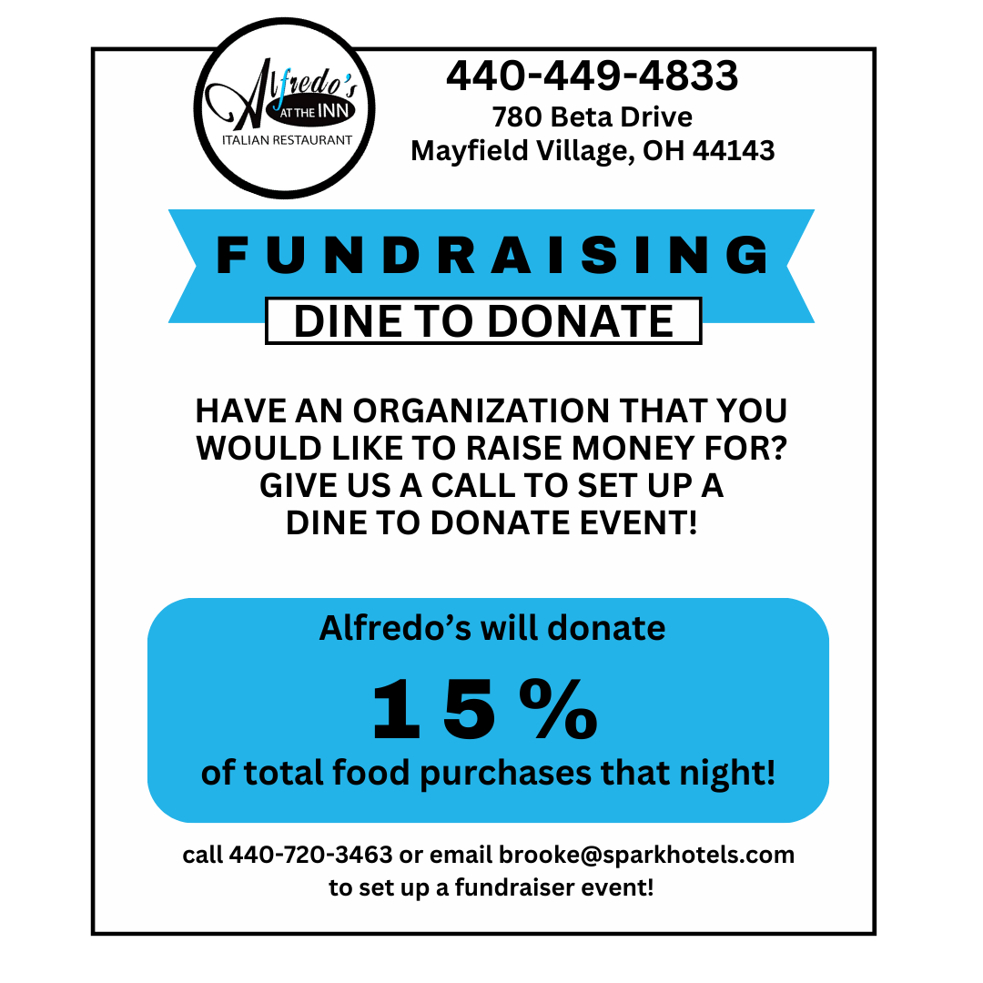 Alfredo's At The Inn Italian Restaurant Mayfield, OH