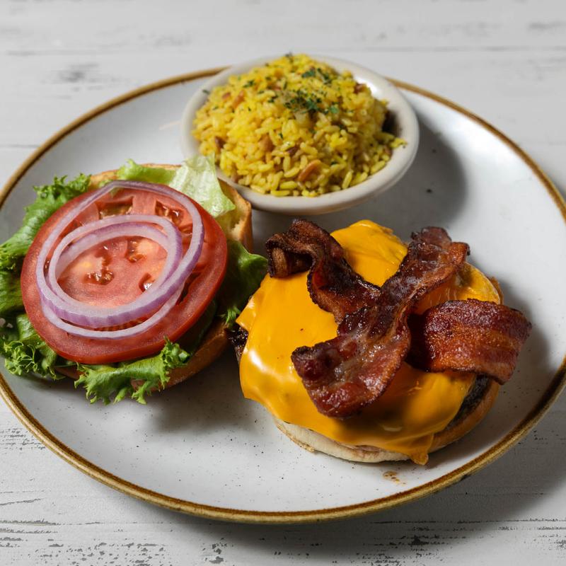 Half-Pound Angus Cheeseburger* photo