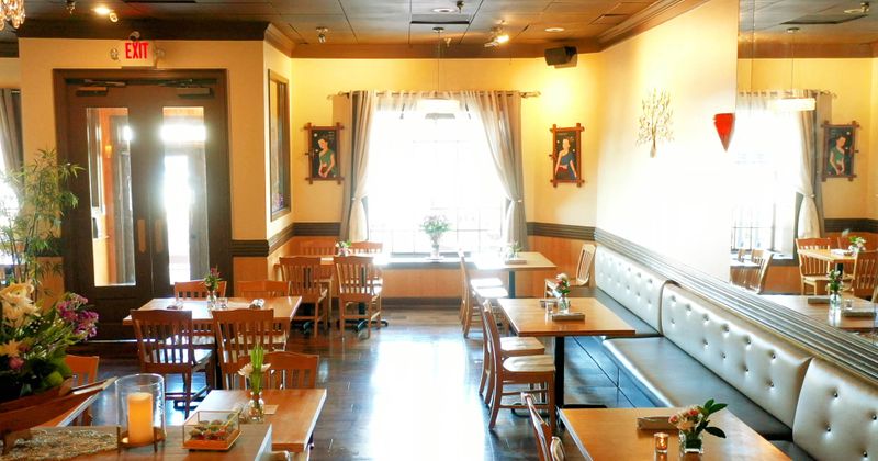 Interior, main seating area