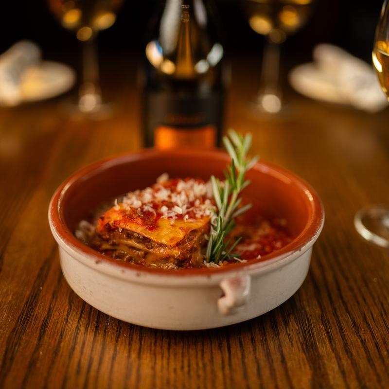 menu item 4 of 8, Lasagna Pasticciata