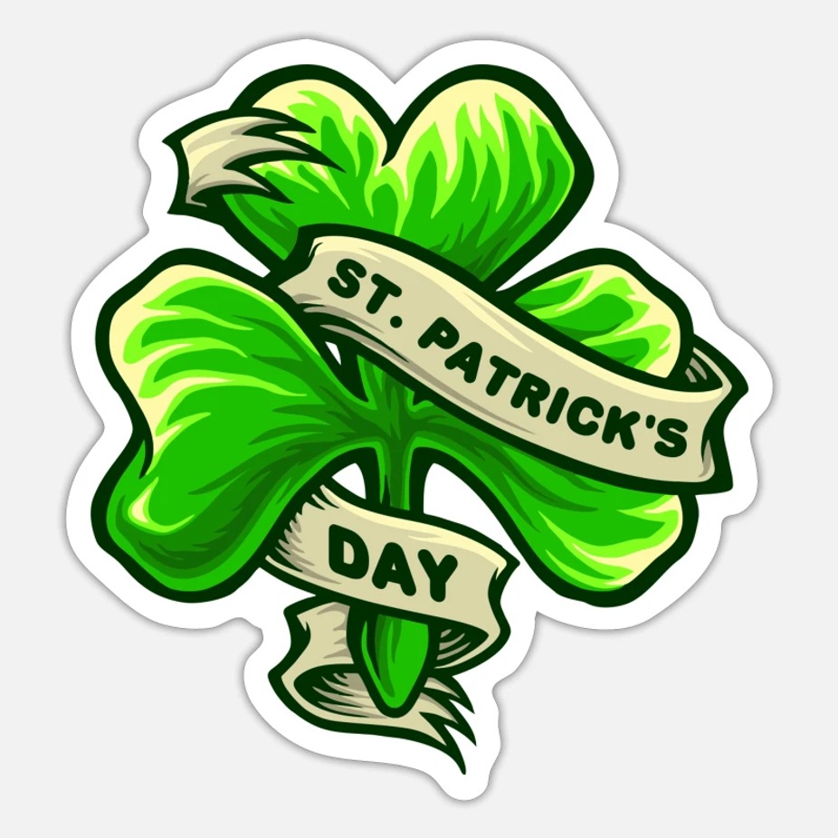 St. Patrick's Day event photo