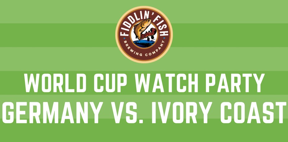 World Cup Watch Party - Germany vs. Ivory Coast event photo