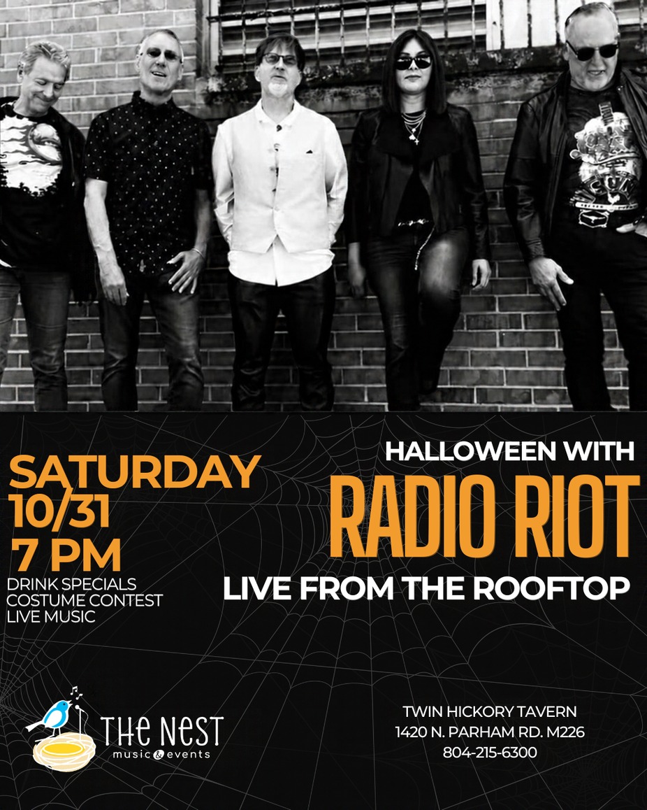 Halloween on the Rooftop with Radio Riot!  event photo