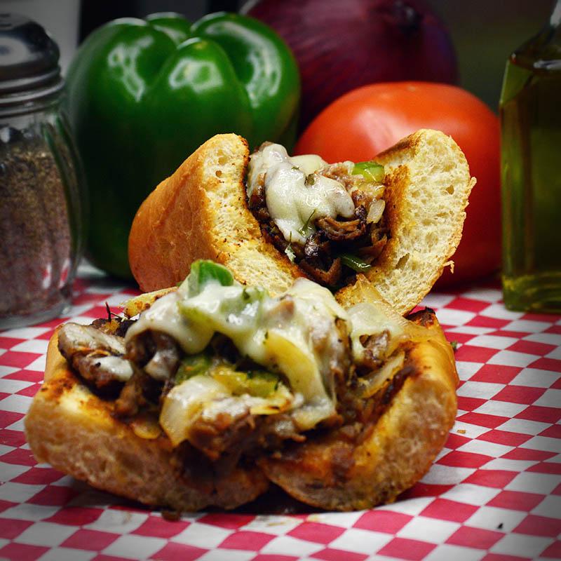 Philly Steak Burger photo