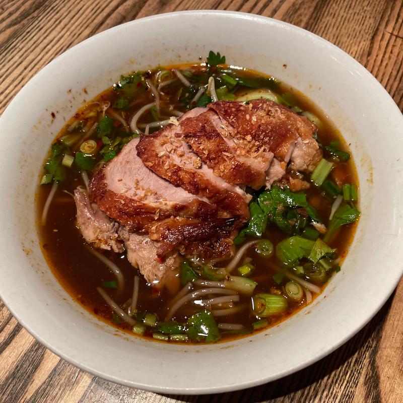 Roast Duck Noodle Soup** photo