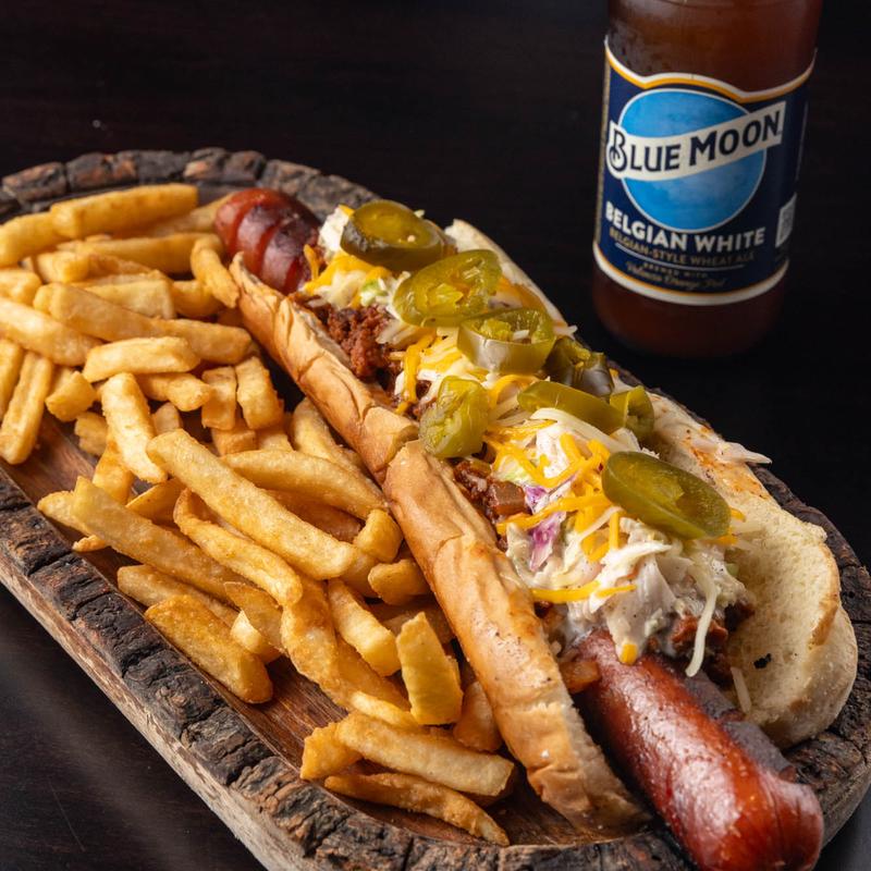 The Fuzed Foot - Long photo