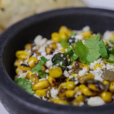 Corn salad.