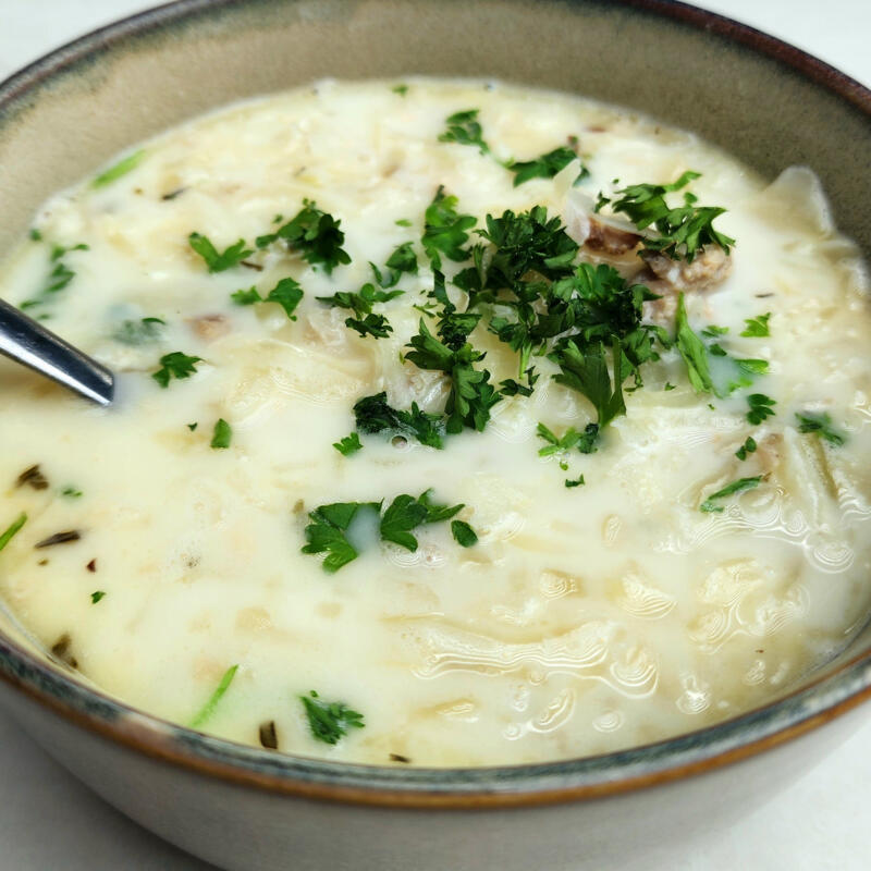 Sausage & Kraut Soup photo