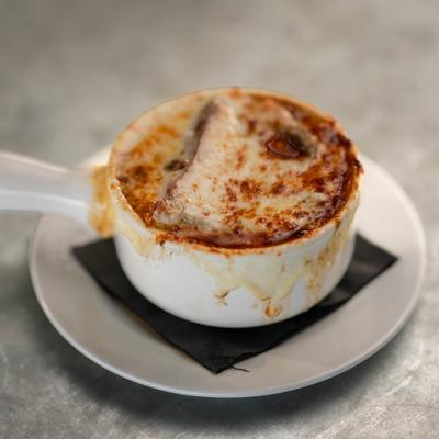 French Onion Soup.