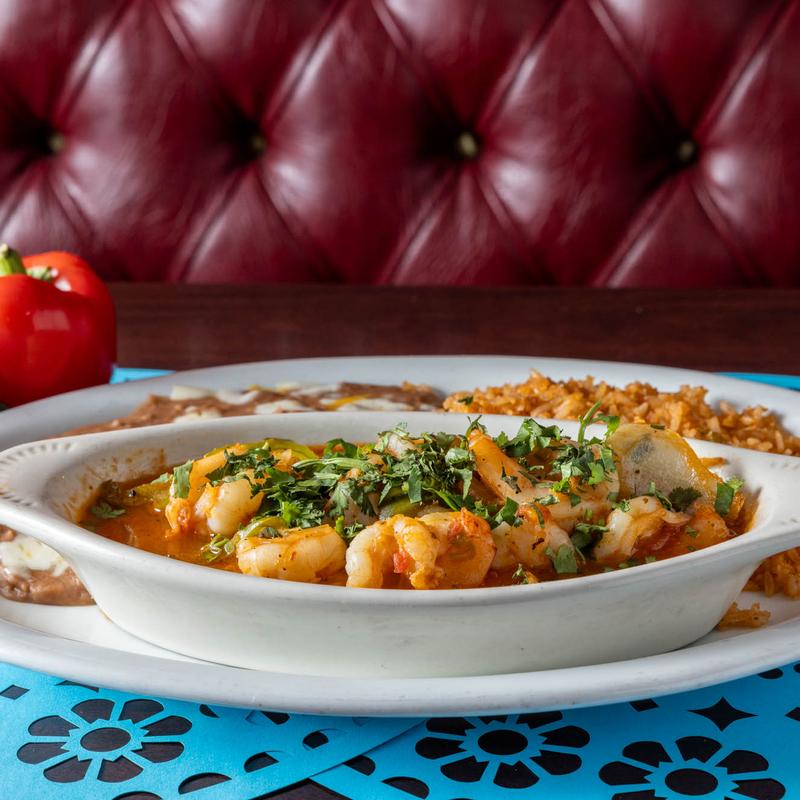 menu item 10 of 24, #31 - Camarones Rancheros