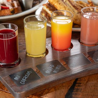 Mimosa flight.