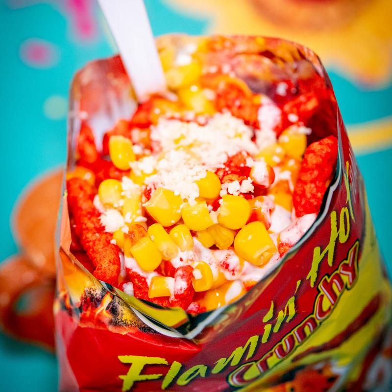 Hot Flamin' Cheetos photo