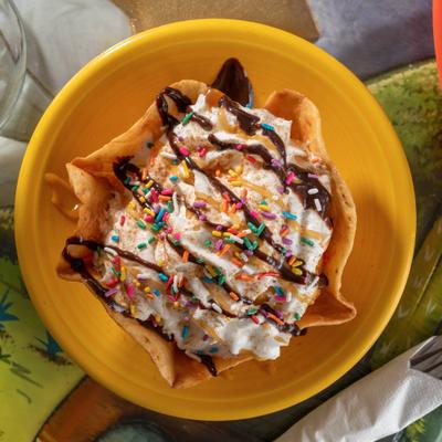 Deep Fried Ice Cream.