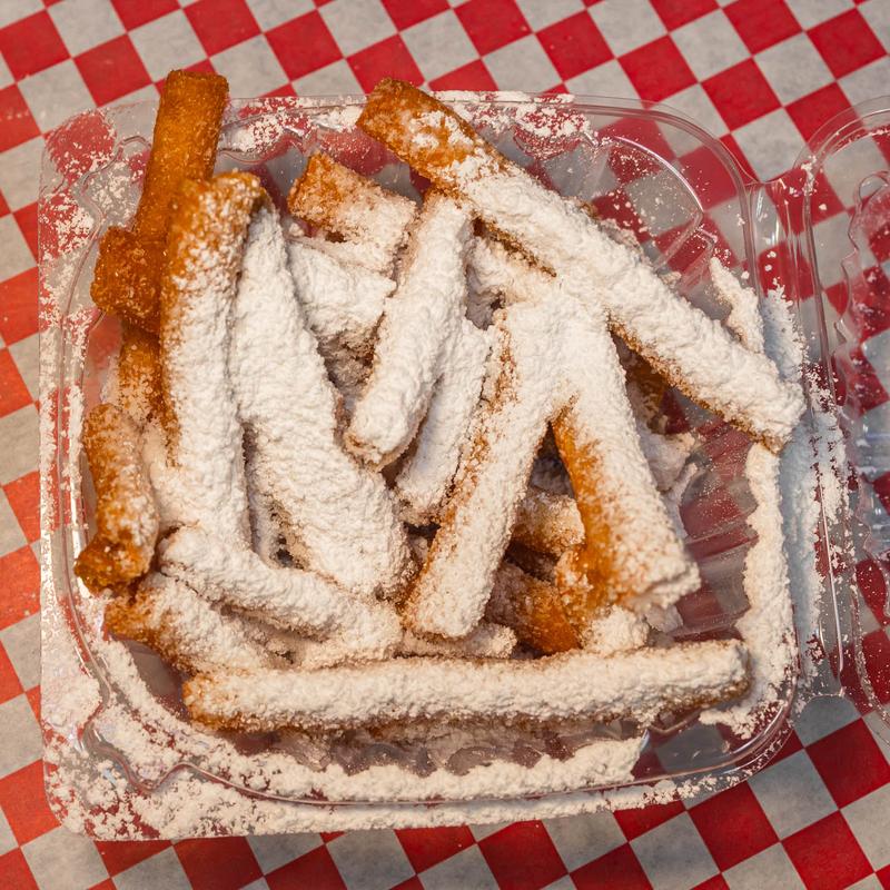 Funnel Cake Fries photo