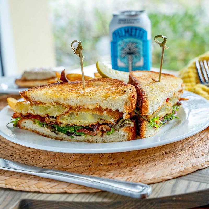 Fried Green Tomato BLT photo