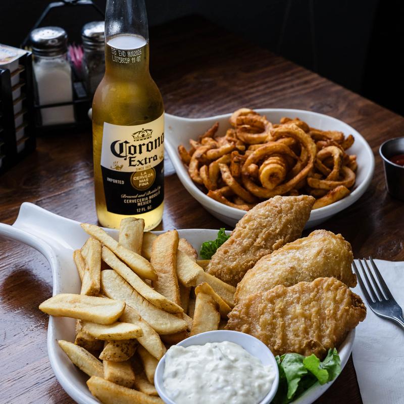 menu item 13 of 15, Beer Battered Fish & Chips