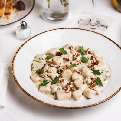 Gnocchi ai Quattro Formaggi.