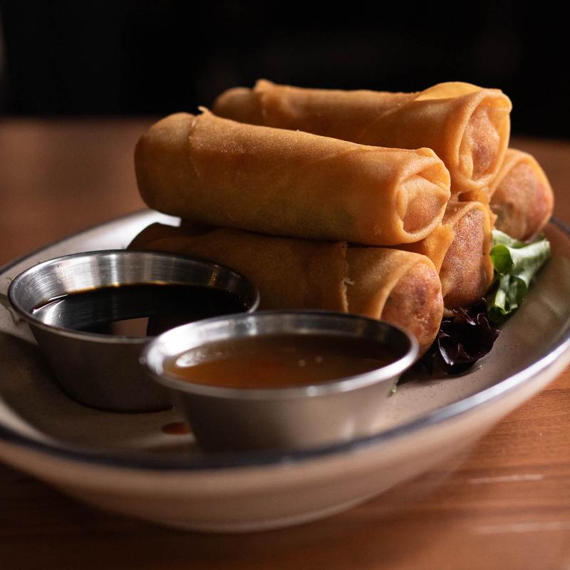 menu item 9 of 54, Spring Rolls
