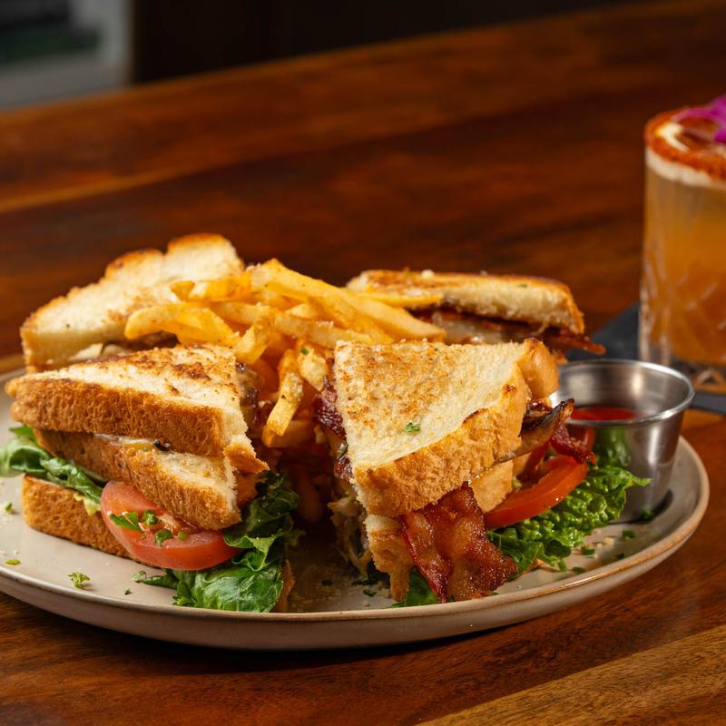 Turkey-Chicken Club photo