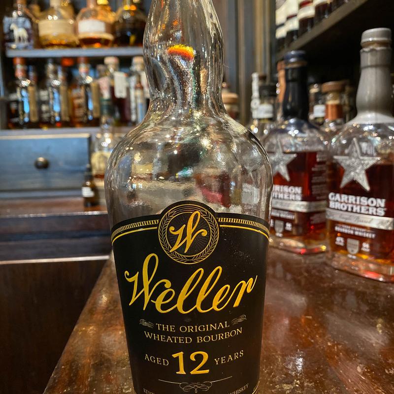 WELLER 12 yr photo