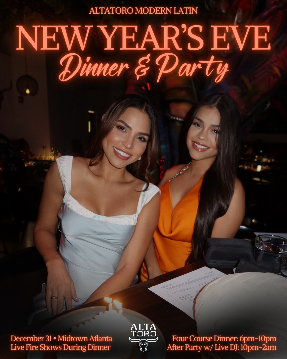 New Year's Eve Dinner & After Party event photo