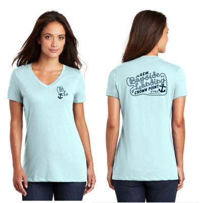 Bayside Landing seaglass girls t shirt