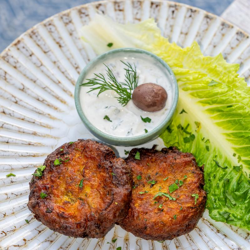 Carrot Zucchini Cake photo