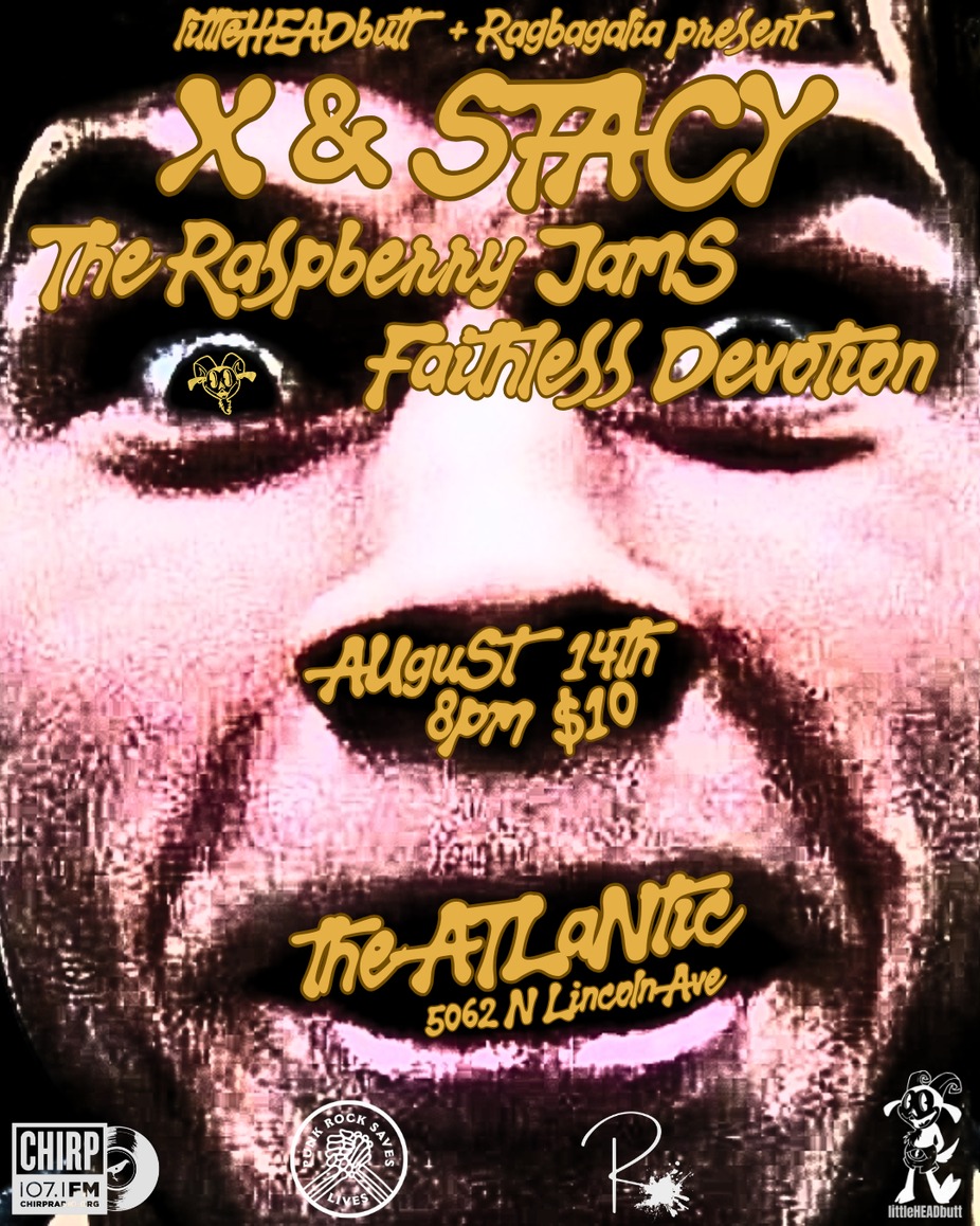 Little Headbutt & Ragbagalia Present event photo