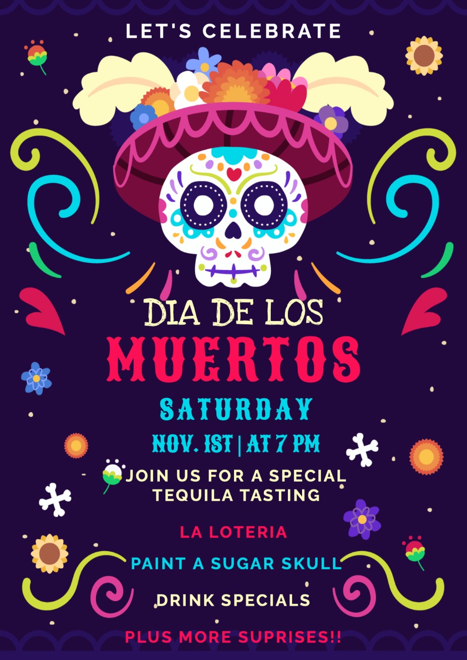 Day of the Dead event photo