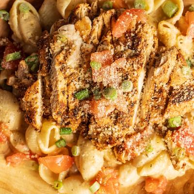 Blackened Chicken Pasta.