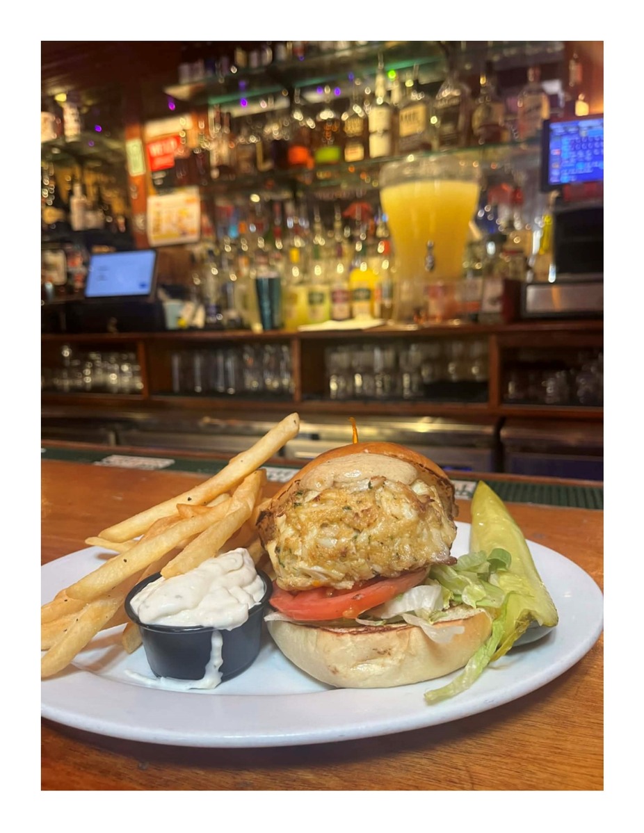 Every Wednesday   Crab Cake Sandwich and a Pint  $25.00 event photo