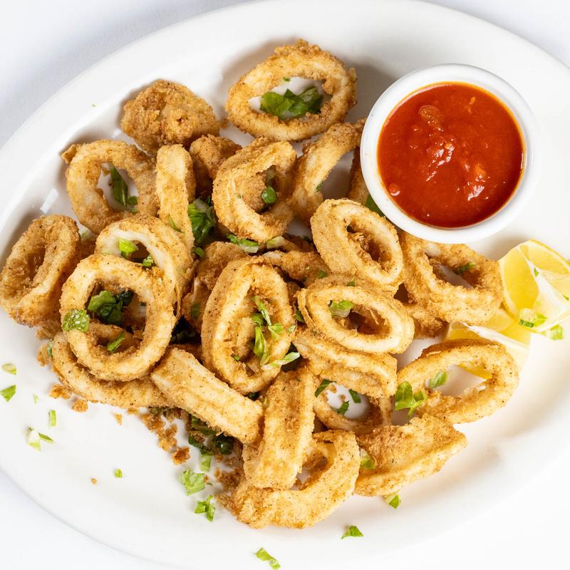 menu item 1 of 13, Fried Calamari