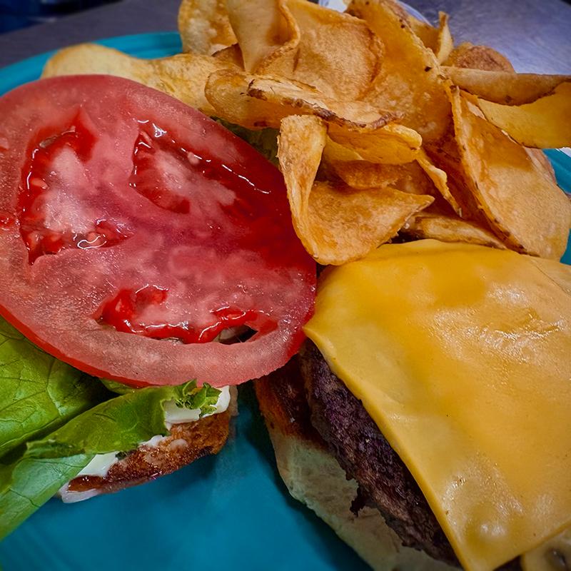 Burger photo