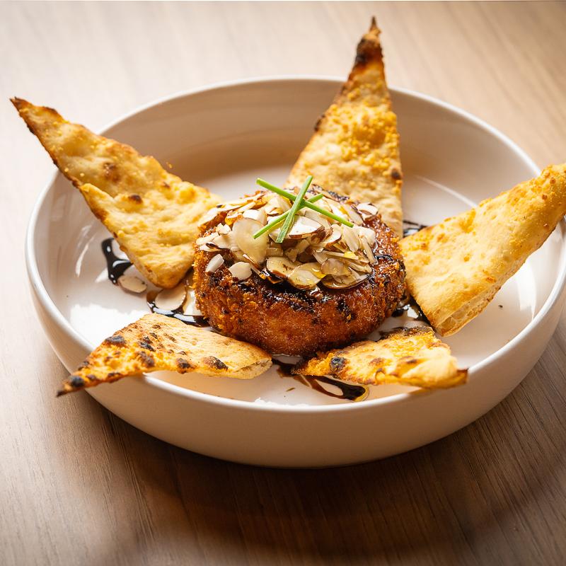 menu item 4 of 36, Deep Fried Creamy Brie Cheese