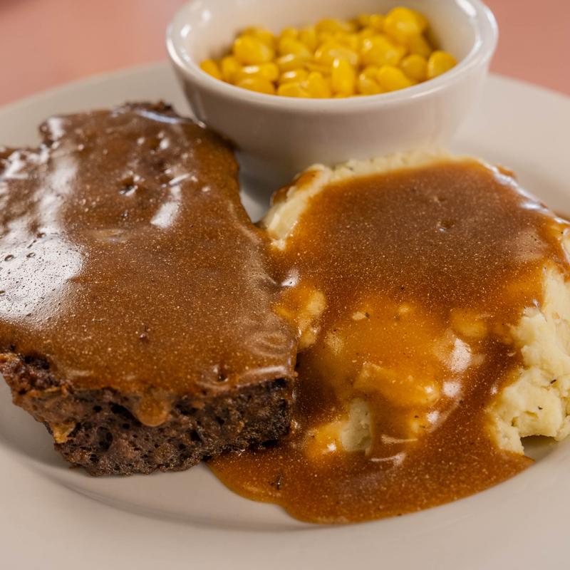 menu item 7 of 16, Meatloaf