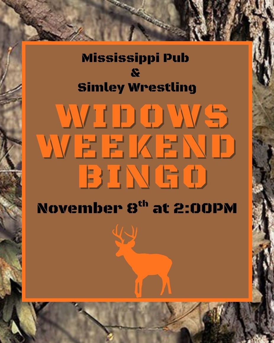 Widows Weekend Bingo event photo