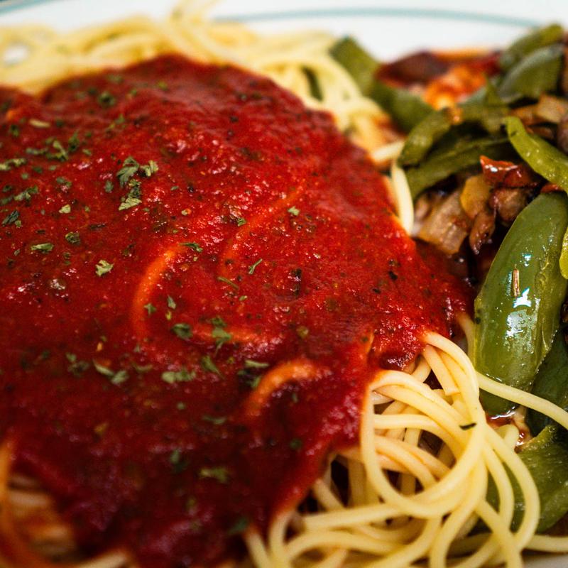Sicilian Beef with Pasta photo