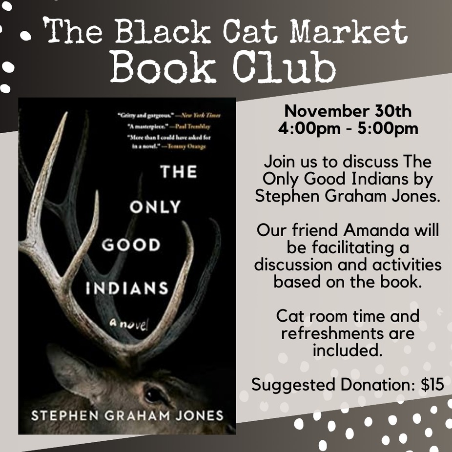 Book Club Meeting - November 30th event photo